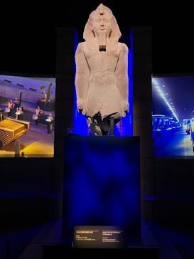 ACN ラムセス大王展 ファラオたちの黄金に投稿された画像（2025/7/21）