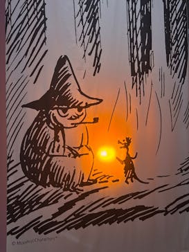 トーベとムーミン展～とっておきのものを探しに～ @森アーツセンターギャラリーに投稿された画像（2025/7/21）