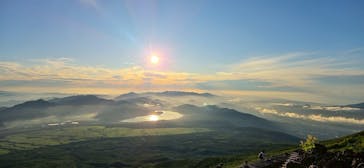 富士山吉田ルート（山梨県）に投稿された画像（2025/7/21）