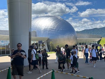 福井県立恐竜博物館に投稿された画像（2025/7/21）