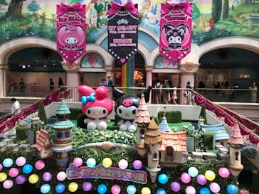 サンリオピューロランドに投稿された画像（2025/7/21）