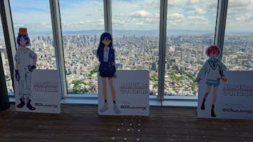 ハルカス300(展望台)に投稿された画像（2025/7/21）