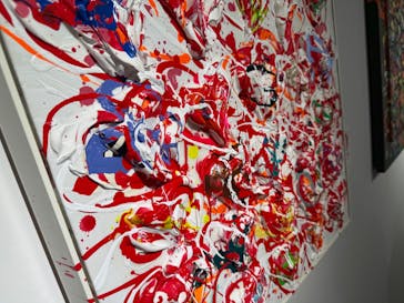 「木梨憲武展—TOUCH」SERENDIPITY—意味ある偶然に投稿された画像（2025/7/21）