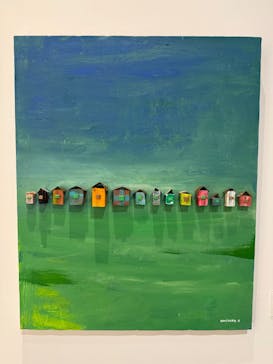 「木梨憲武展—TOUCH」SERENDIPITY—意味ある偶然に投稿された画像（2025/7/21）