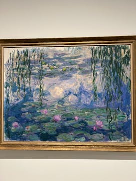 モネ 睡蓮のとき（豊田会場）に投稿された画像（2025/7/21）
