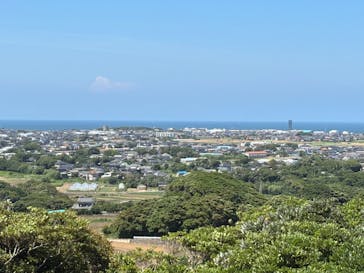  地球の丸く見える丘展望館に投稿された画像（2025/7/21）