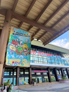 東京サマーランドに投稿された画像（2025/7/21）