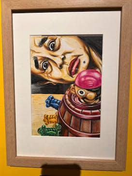 プレバト才能アリ展に投稿された画像（2025/7/21）