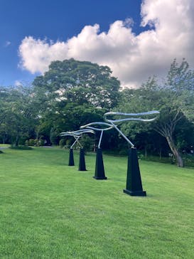 彫刻の森美術館に投稿された画像（2025/7/21）