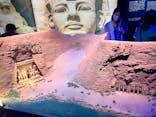 ACN ラムセス大王展 ファラオたちの黄金に投稿された画像（2025/7/21）
