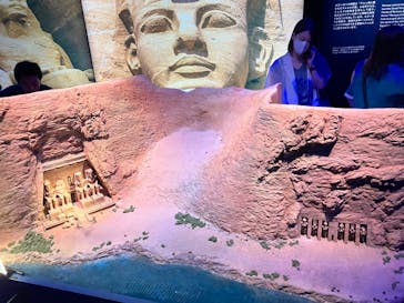 ACN ラムセス大王展 ファラオたちの黄金に投稿された画像（2025/7/21）