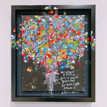 「木梨憲武展—TOUCH」SERENDIPITY—意味ある偶然に投稿された画像（2025/7/21）