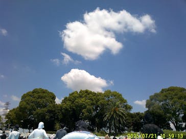 しらこばと水上公園（埼玉県公園緑地協会）に投稿された画像（2025/7/21）