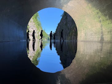 清津峡渓谷トンネルに投稿された画像（2025/7/21）