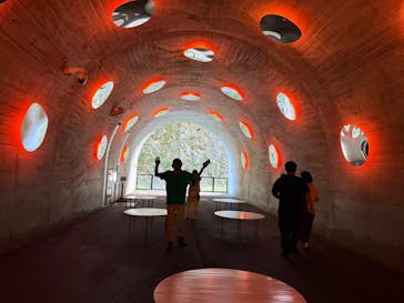 清津峡渓谷トンネルに投稿された画像（2025/7/21）