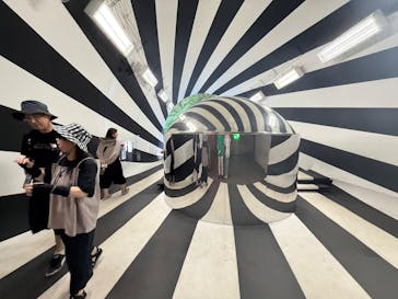 清津峡渓谷トンネルに投稿された画像（2025/7/21）