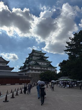 名古屋城に投稿された画像（2025/7/21）