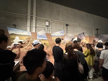 特別展「氷河期展 〜人類が見た4万年前の世界〜」（国立科学博物館）に投稿された画像（2025/7/21）