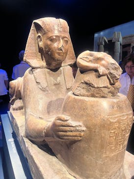 ACN ラムセス大王展 ファラオたちの黄金に投稿された画像（2025/7/21）