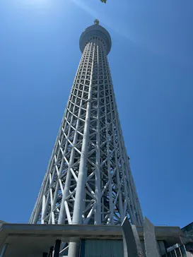 東京スカイツリーに投稿された画像（2025/7/22）