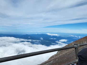 富士山吉田ルート（山梨県）に投稿された画像（2025/7/22）
