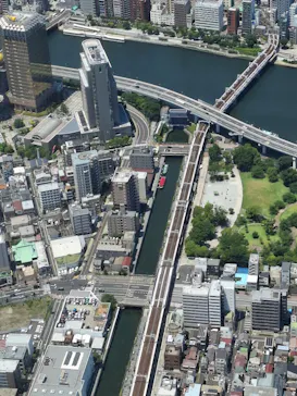 東京スカイツリーに投稿された画像（2025/7/22）
