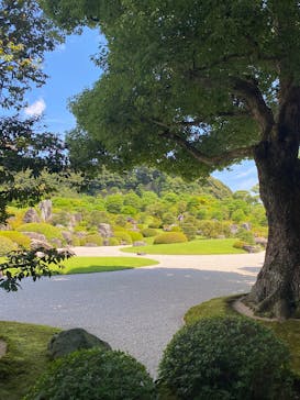 足立美術館に投稿された画像（2025/7/22）