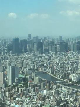 東京スカイツリーに投稿された画像（2025/7/22）