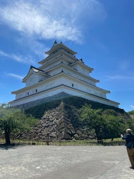 鶴ヶ城に投稿された画像（2025/7/22）