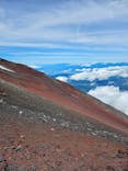 富士山吉田ルート（山梨県）に投稿された画像（2025/7/22）