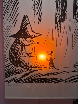 トーベとムーミン展～とっておきのものを探しに～ @森アーツセンターギャラリーに投稿された画像（2025/7/22）