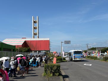 蓮沼ウォーターガーデンに投稿された画像（2025/7/22）