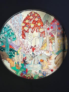 トーベとムーミン展～とっておきのものを探しに～ @森アーツセンターギャラリーに投稿された画像（2025/7/22）