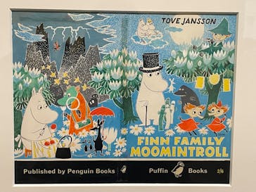 トーベとムーミン展～とっておきのものを探しに～ @森アーツセンターギャラリーに投稿された画像（2025/7/22）