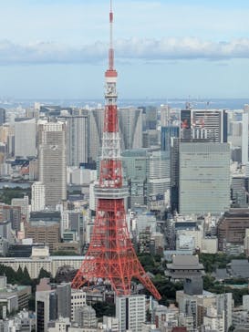 六本木ヒルズ展望台 東京シティビューに投稿された画像（2025/7/22）