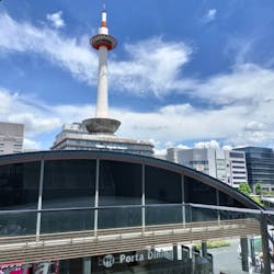 東映太秦映画村×ニデック京都タワーに投稿された画像（2025/7/22）