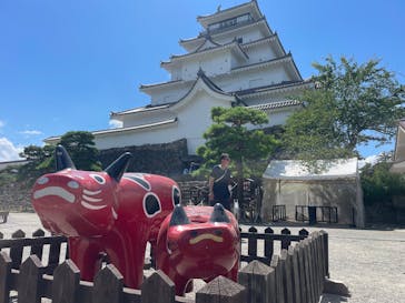 鶴ヶ城に投稿された画像（2025/7/22）