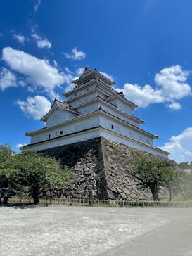 鶴ヶ城に投稿された画像（2025/7/22）