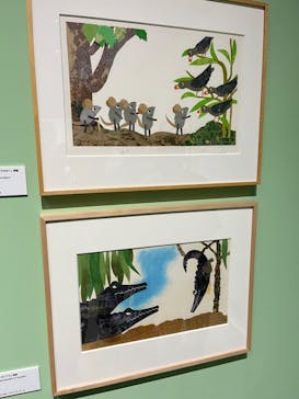 レオ・レオーニの絵本づくり展に投稿された画像（2025/7/22）