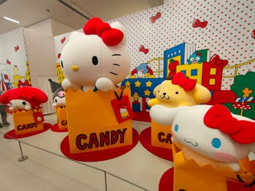 Hello Kitty展 ーわたしが変わるとキティも変わるー（福岡市美術館）に投稿された画像（2025/7/22）