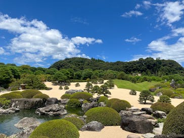 足立美術館に投稿された画像（2025/7/22）