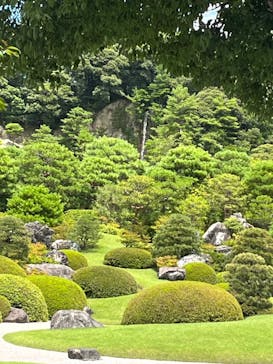 足立美術館に投稿された画像（2025/7/22）