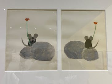 レオ・レオーニの絵本づくり展に投稿された画像（2025/7/22）