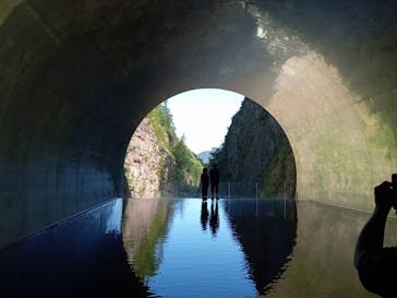 清津峡渓谷トンネルに投稿された画像（2025/7/23）