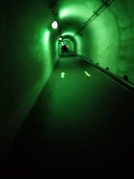 清津峡渓谷トンネルに投稿された画像（2025/7/23）