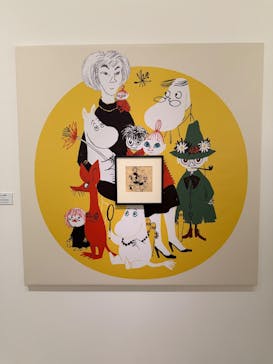 トーベとムーミン展～とっておきのものを探しに～ @森アーツセンターギャラリーに投稿された画像（2025/7/23）