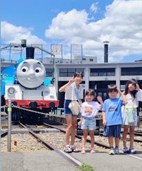 京都鉄道博物館×東映太秦映画村に投稿された画像（2025/7/23）