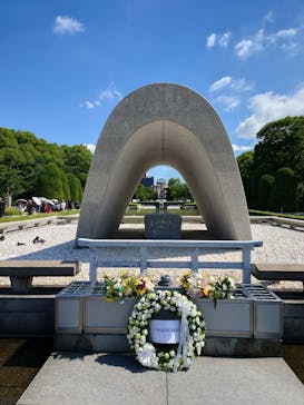 広島平和記念資料館に投稿された画像（2025/7/23）