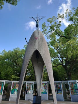 広島平和記念資料館に投稿された画像（2025/7/23）