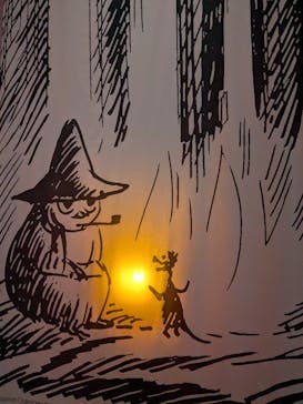 トーベとムーミン展～とっておきのものを探しに～ @森アーツセンターギャラリーに投稿された画像（2025/7/23）